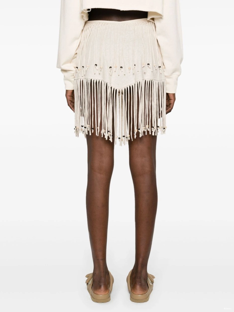 Cheap Women Monsoon miniskirt fringed Alanui 0802